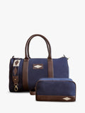 Pampeano Varon duffle bag with brown lining, UK version