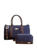 Pampeano Varon duffle bag with brown lining, UK version