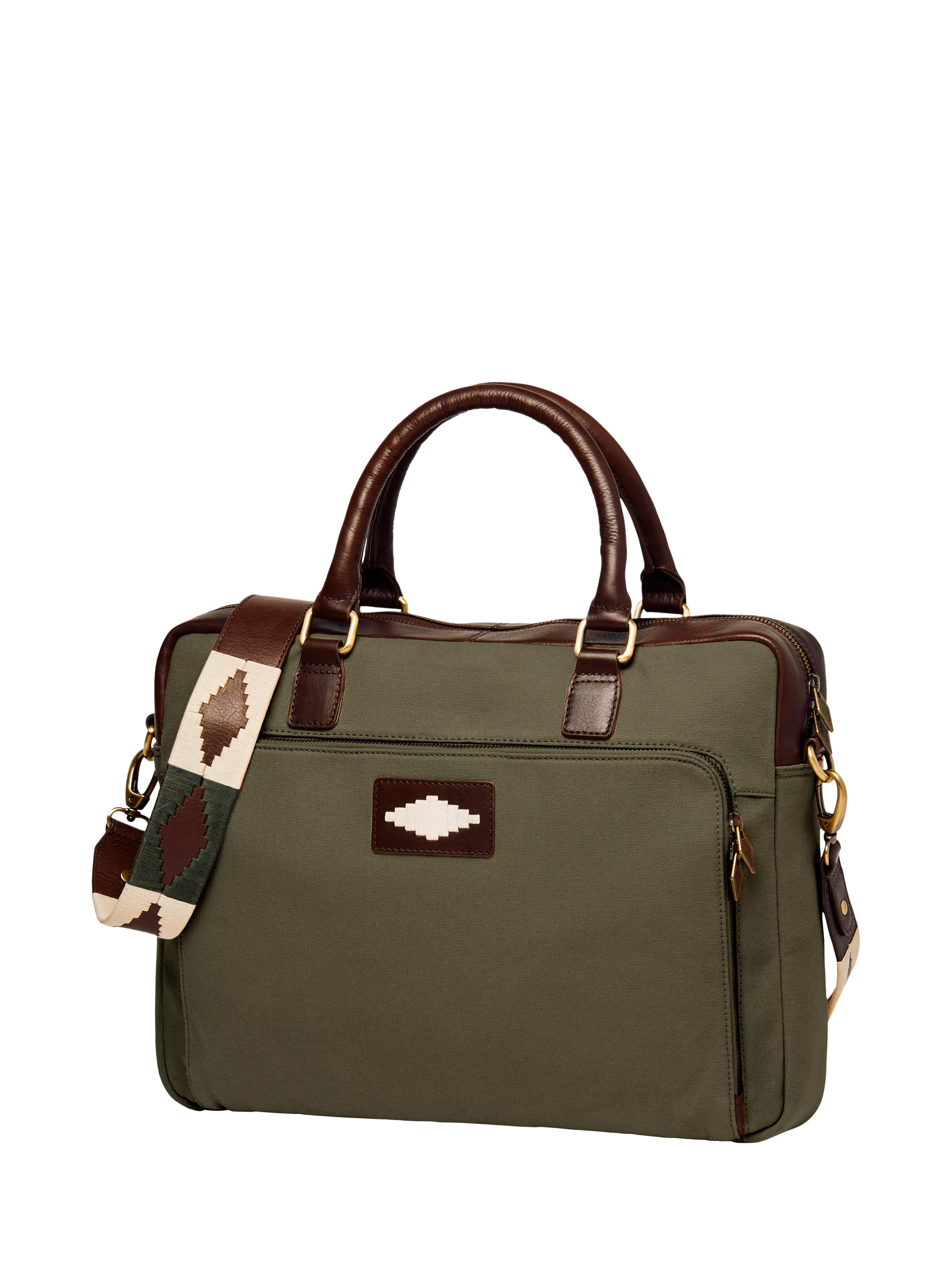 Pampeano Mensajero Laptop Briefcase