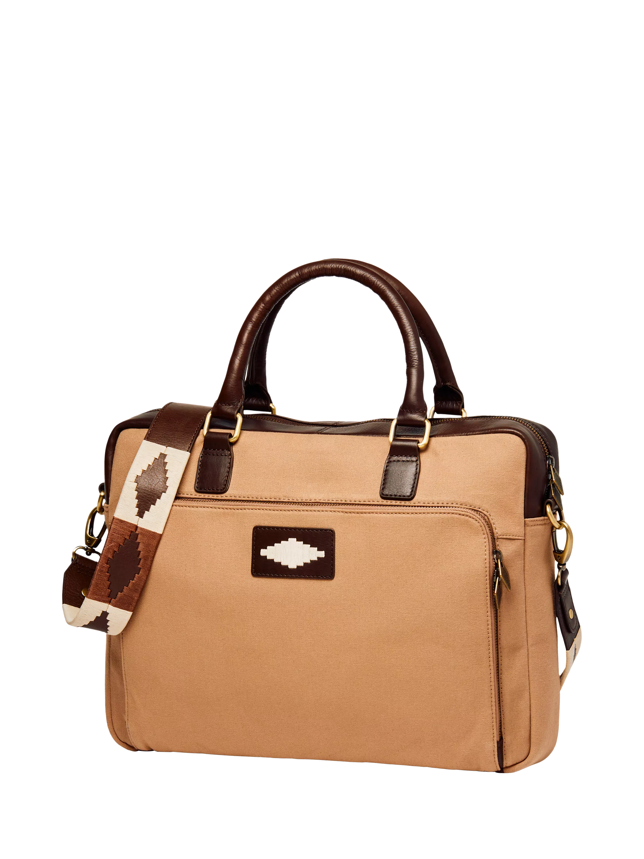 Pampeano Mensajero Laptop Briefcase