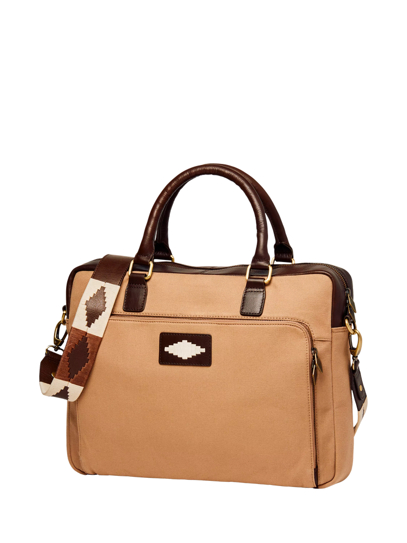 Pampeano Mensajero Laptop Briefcase