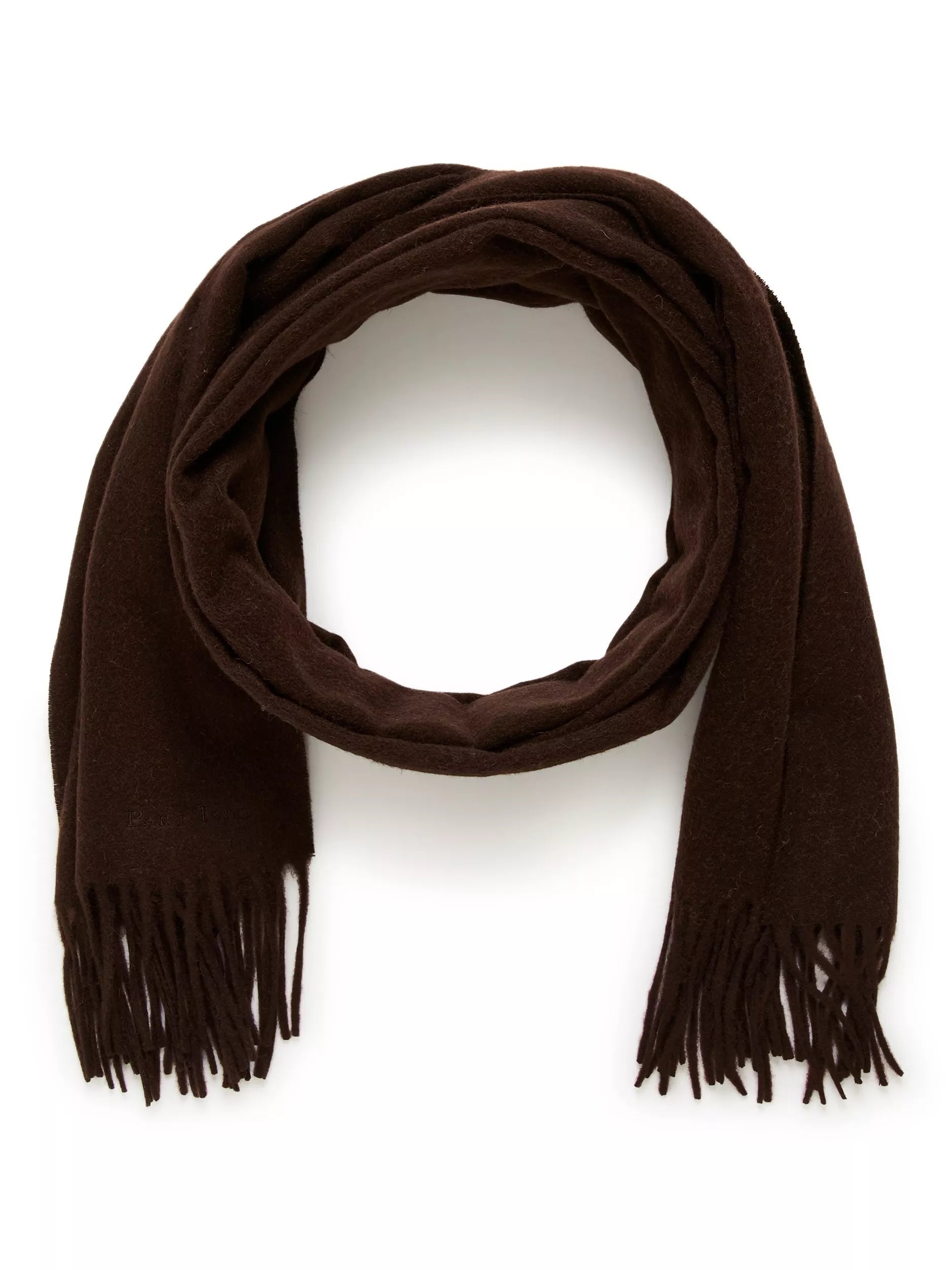 Part Two Kitha Rectangular Pure Wool Scarf 46cm x 182cm
