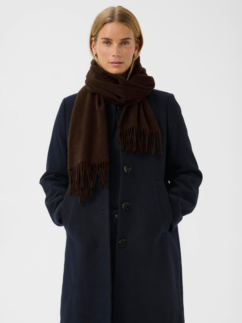 Part Two Kitha pure wool scarf rectangular, UK version