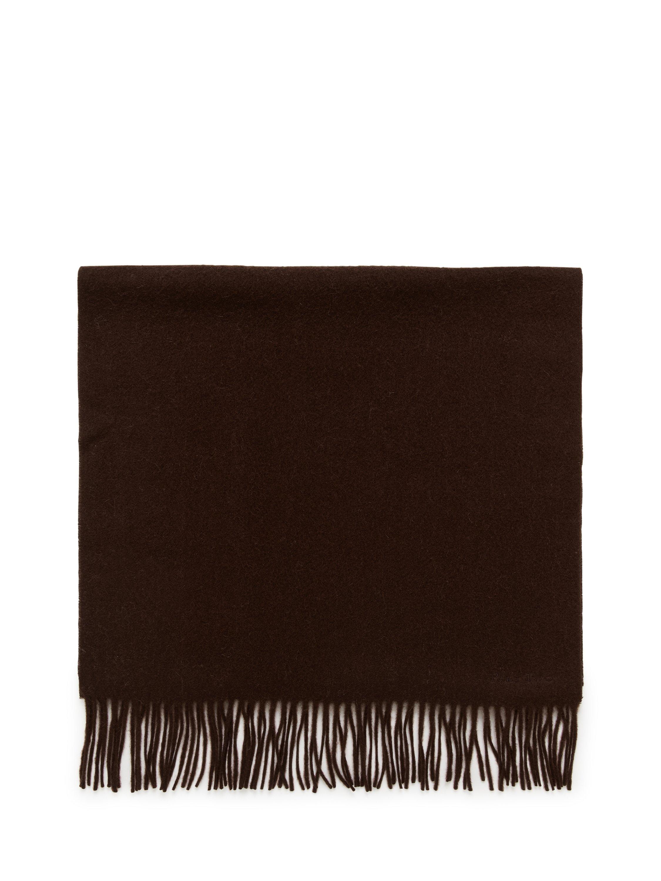 Part Two Kitha pure wool scarf rectangular, UK version