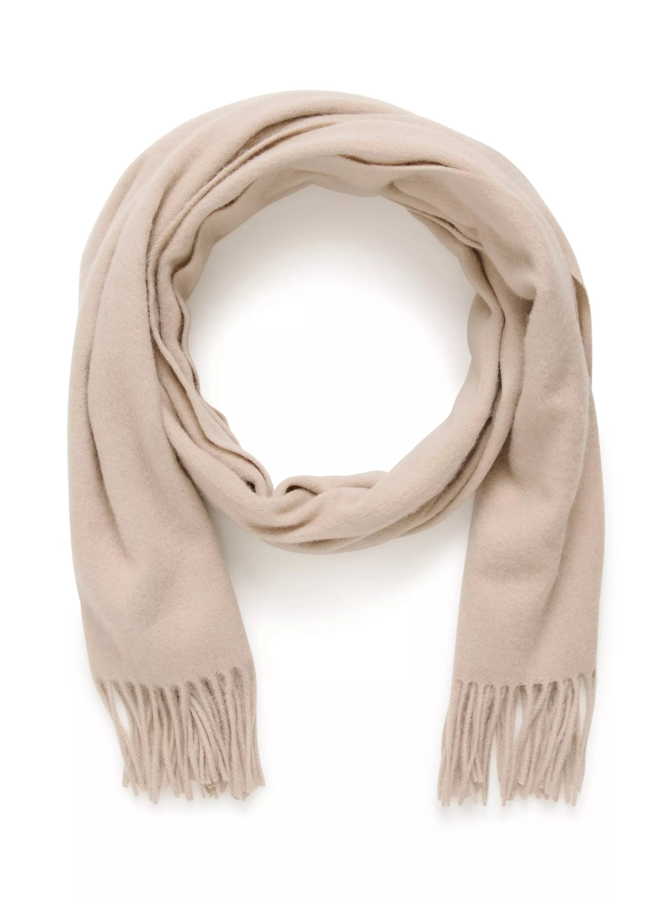 Part Two Kitha Rectangular Pure Wool Scarf 46cm x 182cm