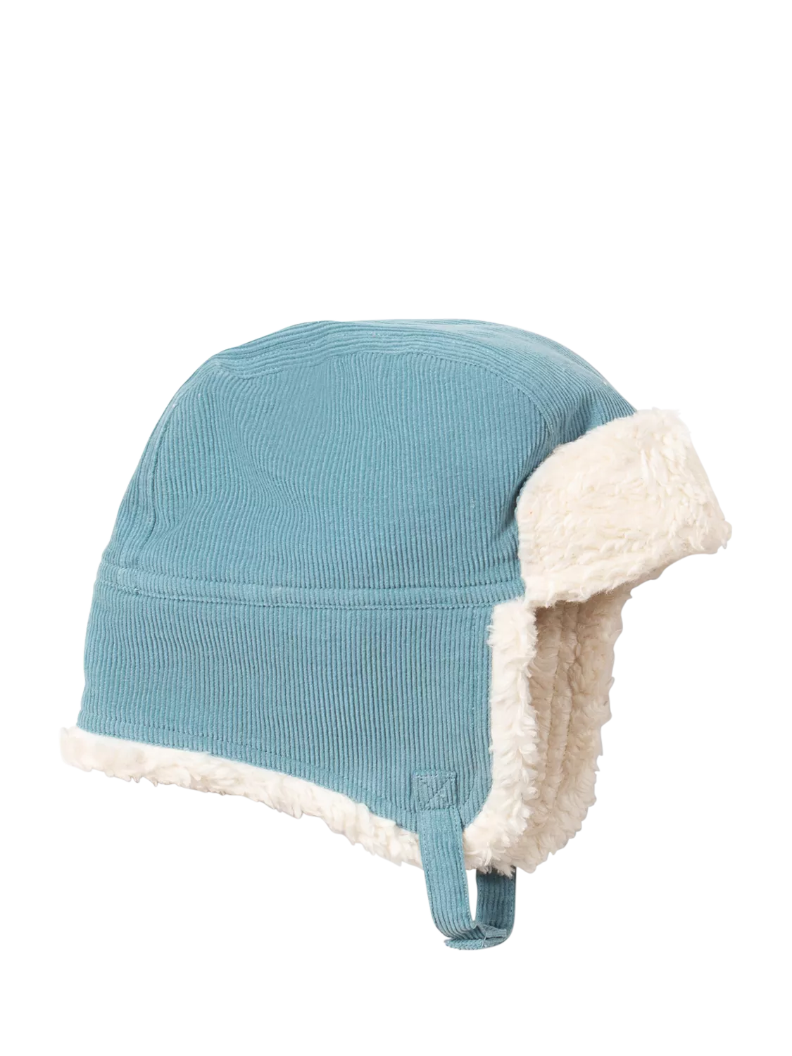 Little Green Radicals kids ginger cosy hat organic cotton - British product