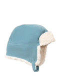 Little Green Radicals kids ginger cosy hat organic cotton - British product