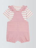 John Lewis baby muslin set pink (British brand)
