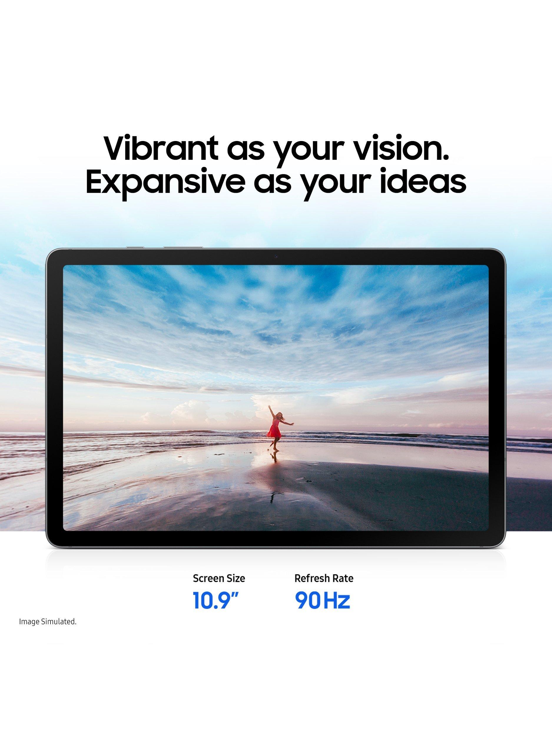 Samsung Galaxy Tab S10 Lite tablet 10.9 inch, imported from the UK