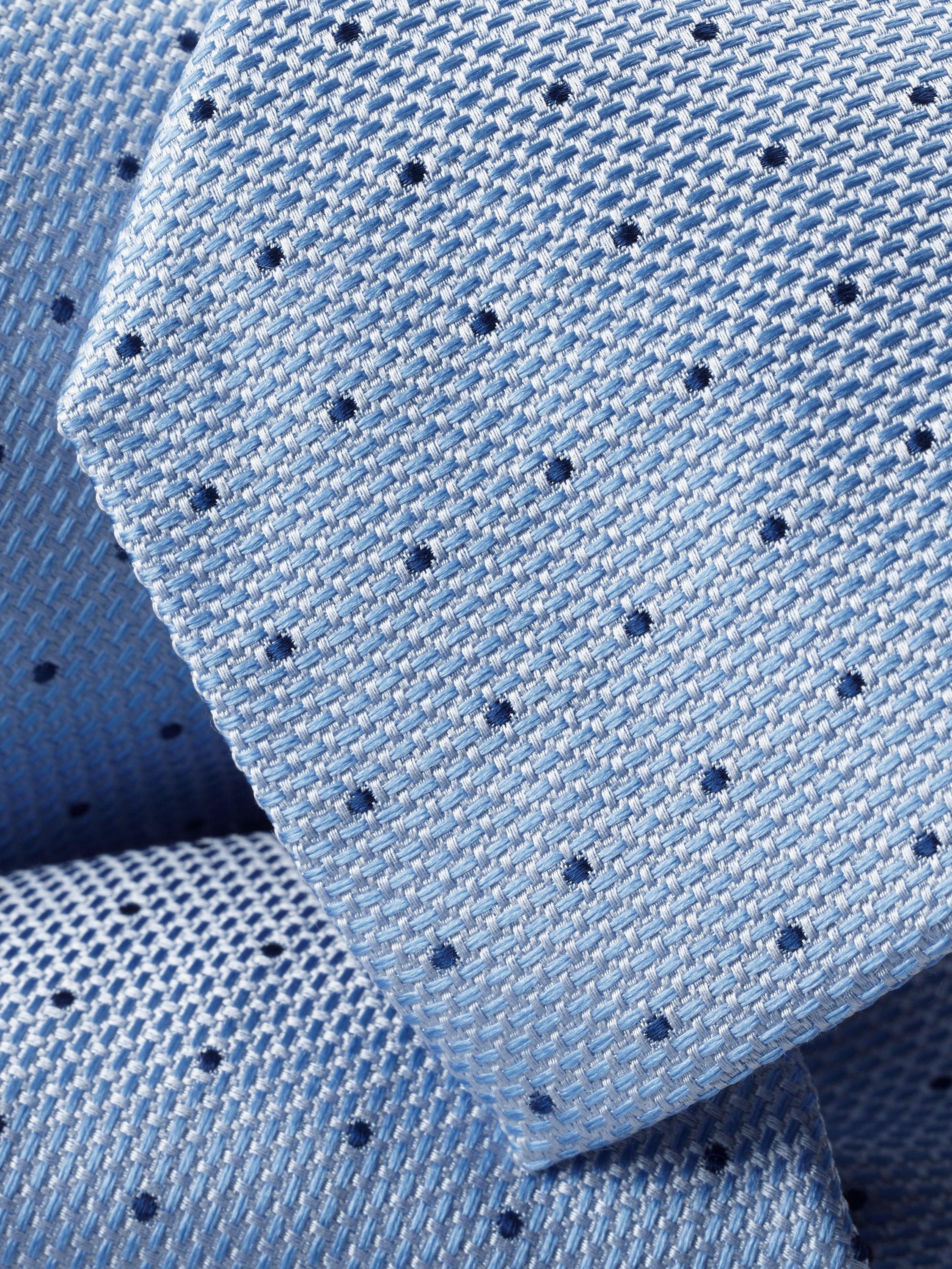 Charles Tyrwhitt polka dot silk tie, UK version