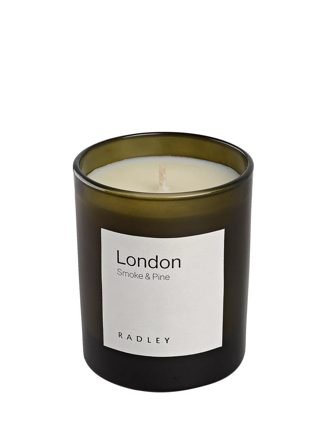 Radley scented candle Smoke & Pine (British brand)