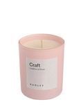 Radley Leather and Rose scented candle in glass jar, UK version