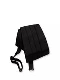 Charles Tyrwhitt pure silk cummerbund black - British product
