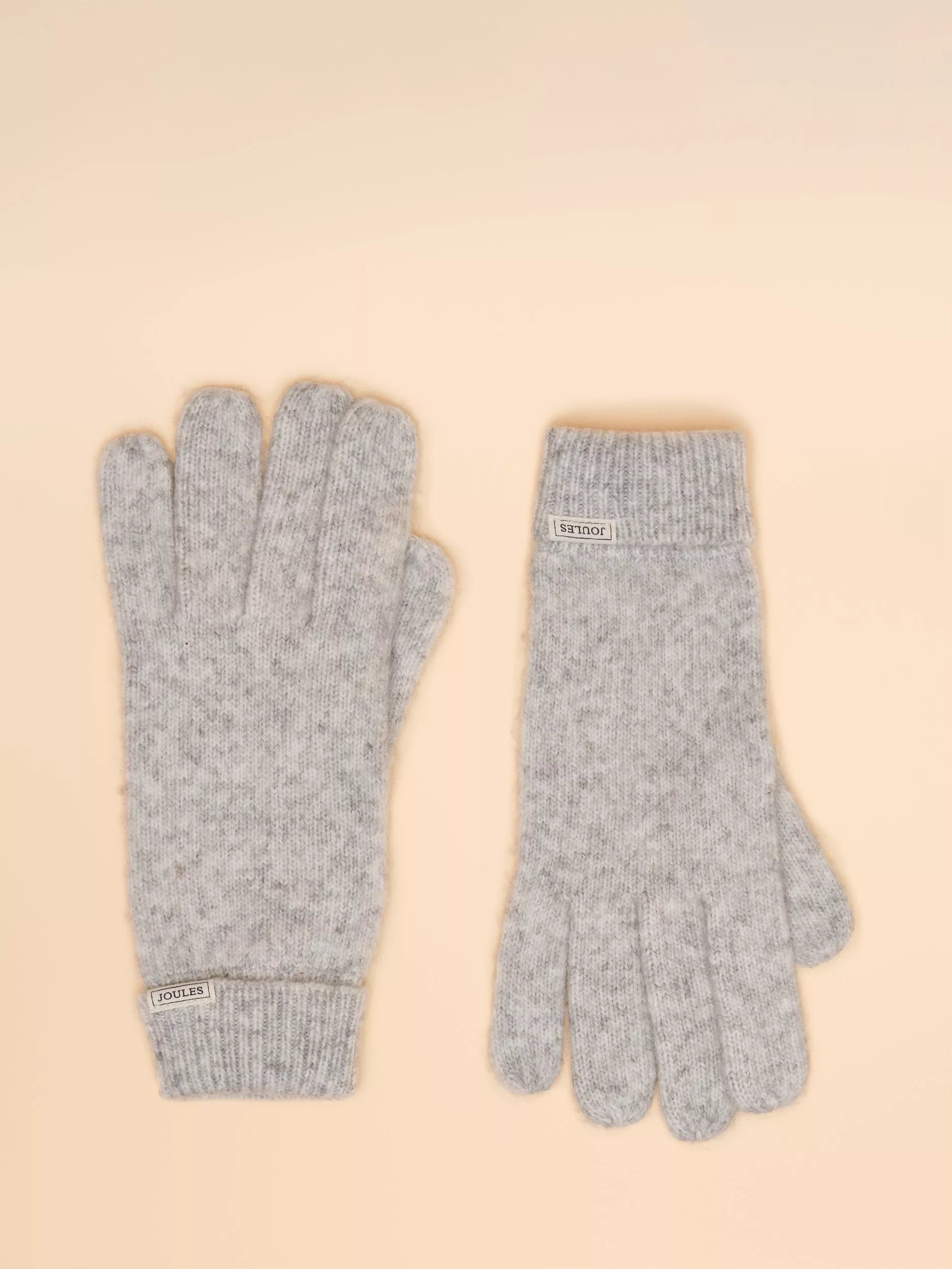 Joules Knitted Polyester Blend Gloves