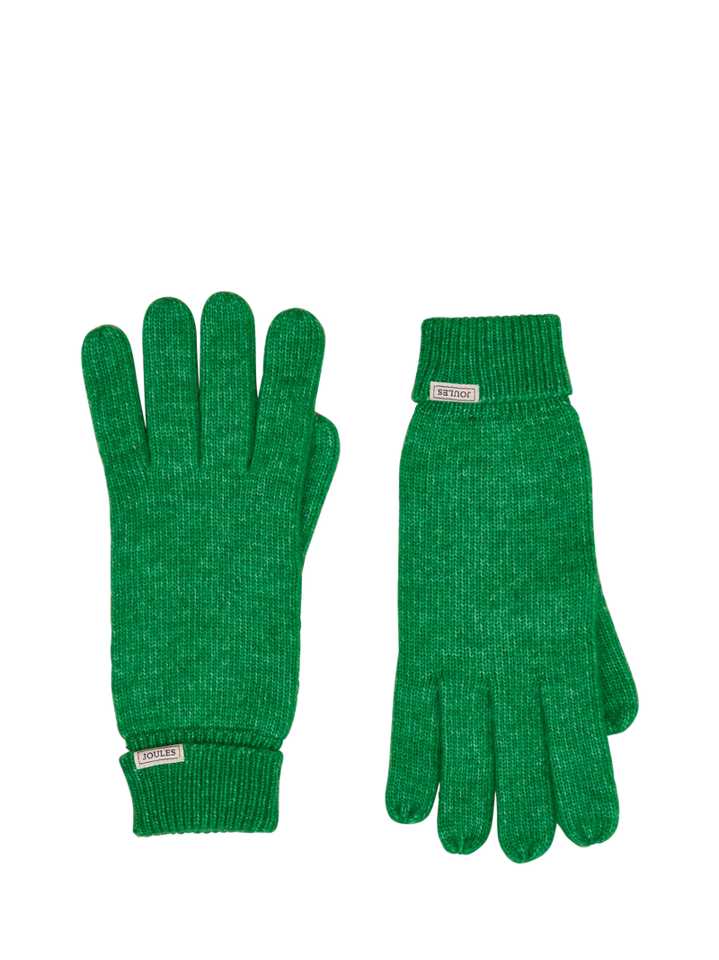 Joules knitted polyester blend gloves, UK version