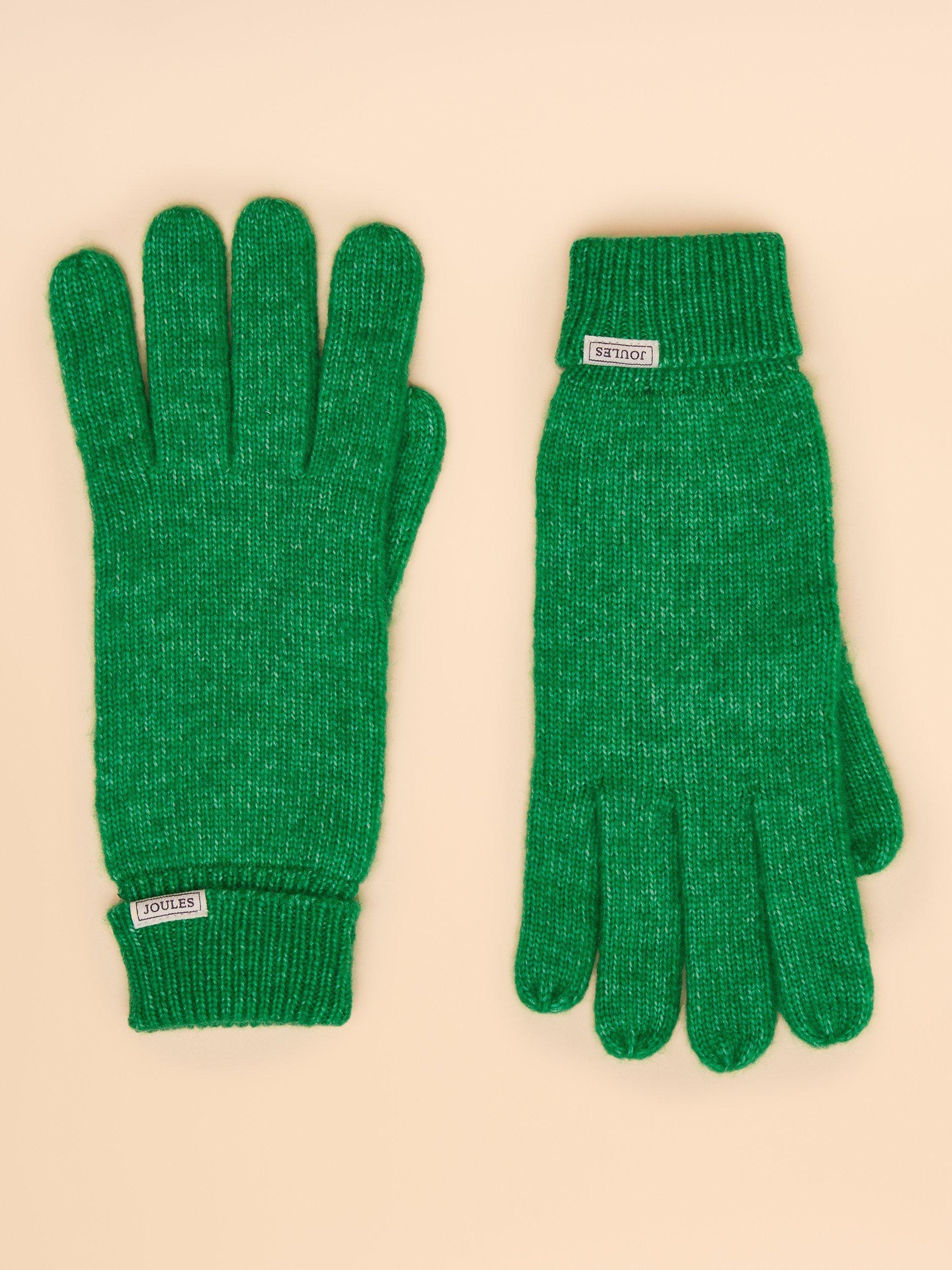 Joules knitted polyester blend gloves, UK version