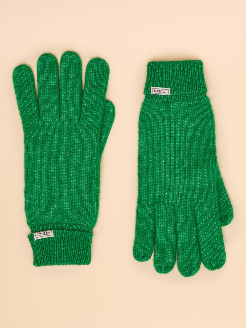 Joules knitted polyester blend gloves, UK version