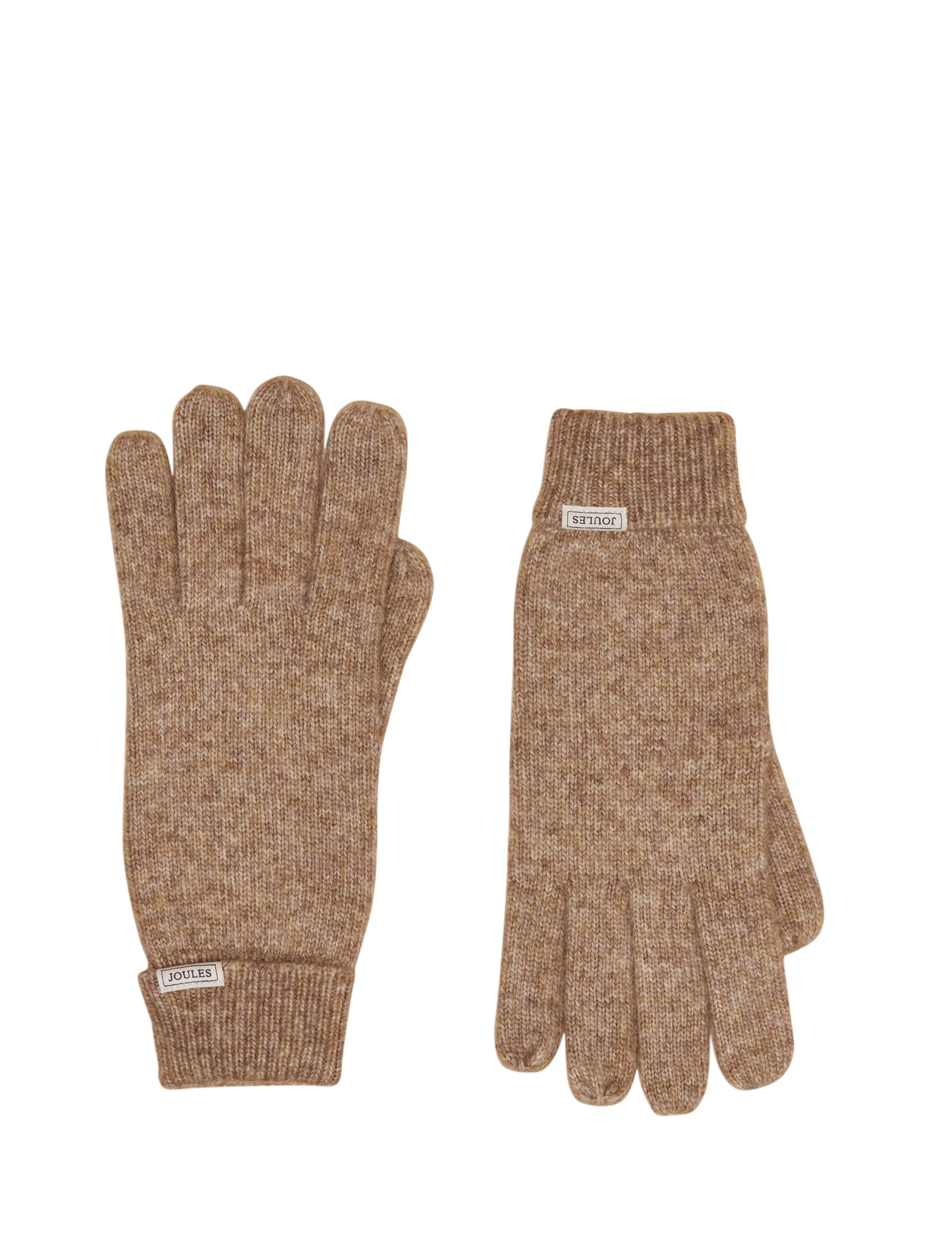 Joules Knitted Polyester Blend Gloves
