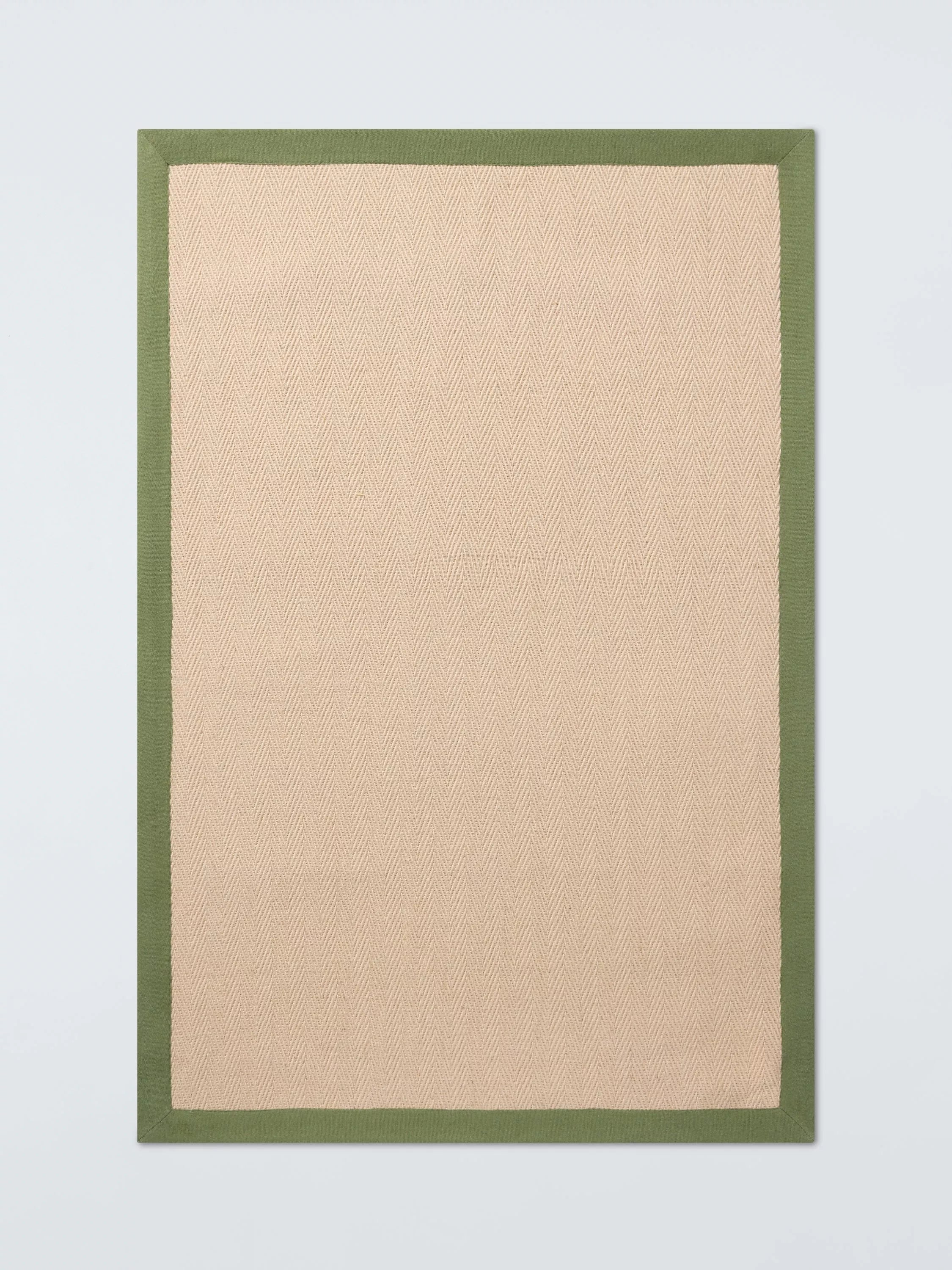 John Lewis herringbone pure jute rug 180x120cm, UK version