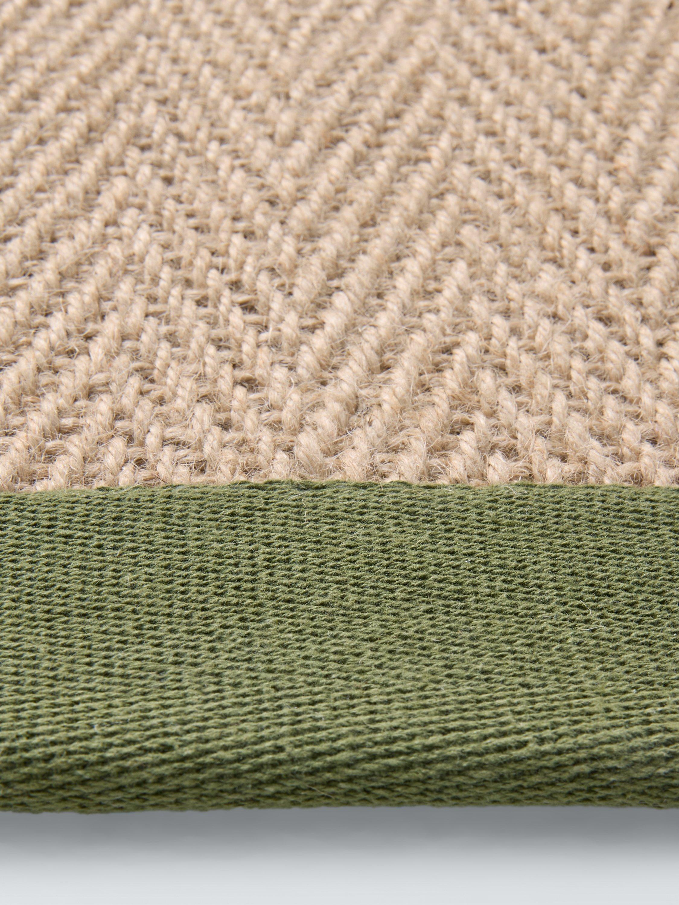 John Lewis herringbone pure jute rug 180x120cm, UK version