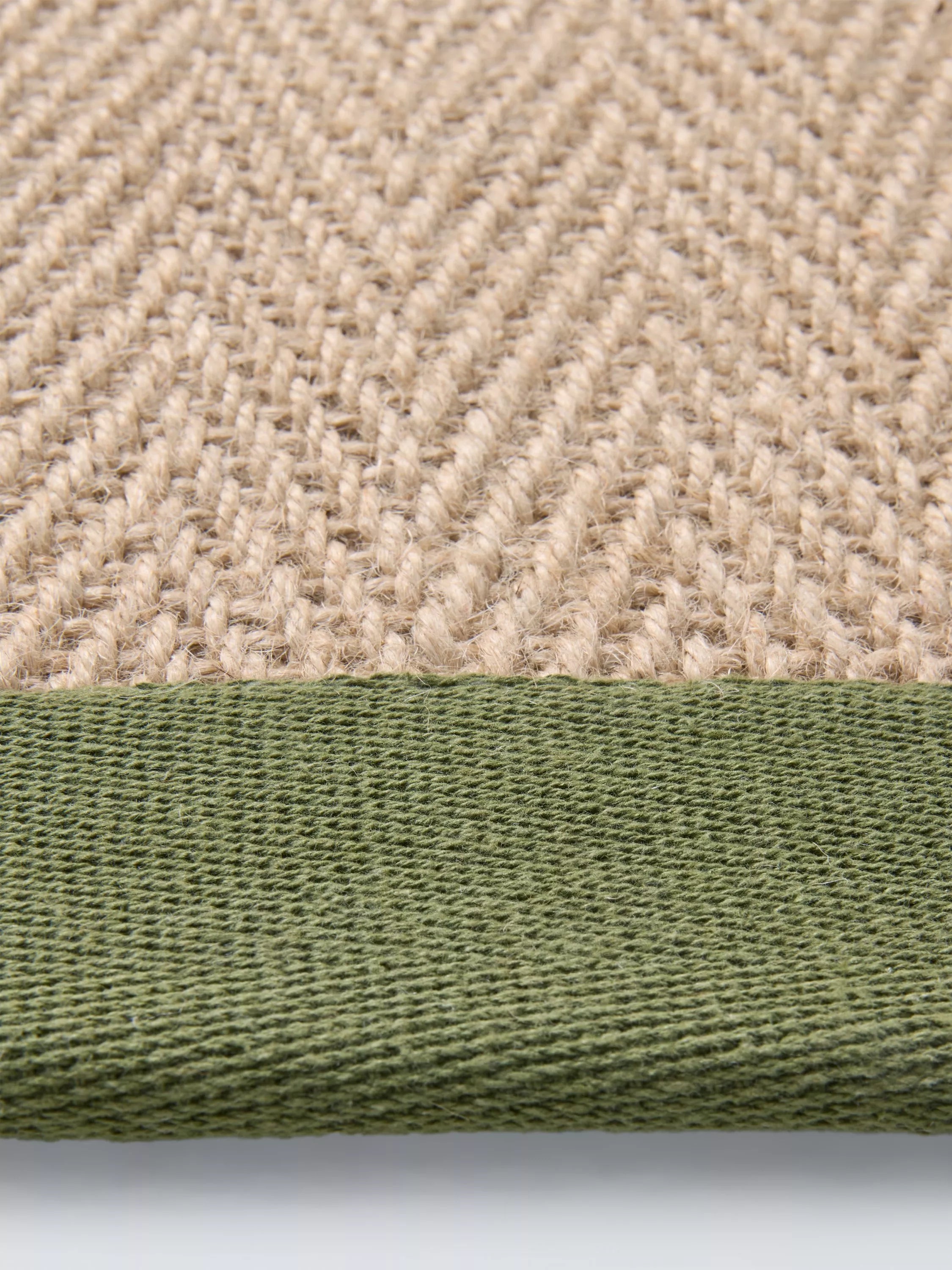 John Lewis herringbone pure jute rug 180x120cm, UK version