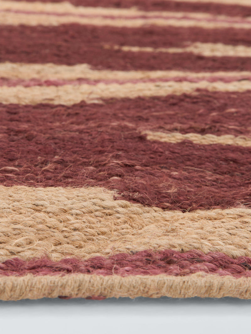 John Lewis Paz hand woven jute rectangular rug, UK version