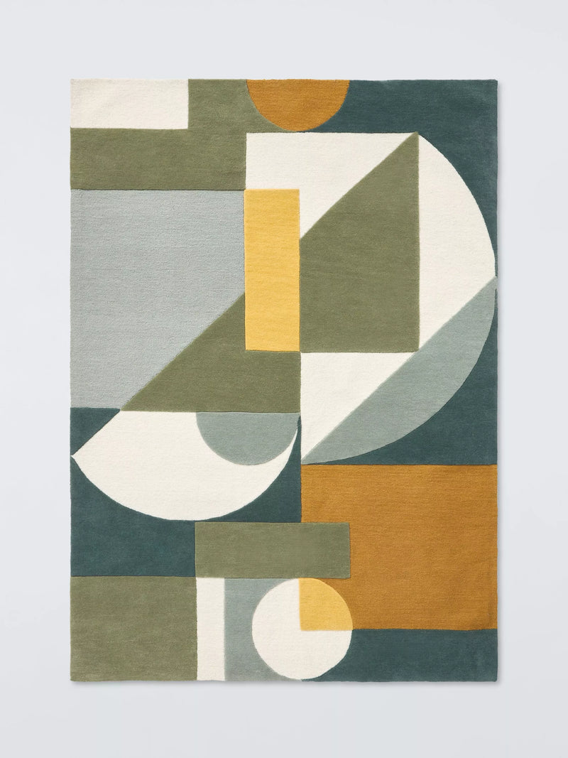 John Lewis Soren hand tufted pure wool rug 180x120cm - British product