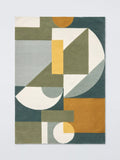 John Lewis Soren hand tufted pure wool rug 180x120cm - British product