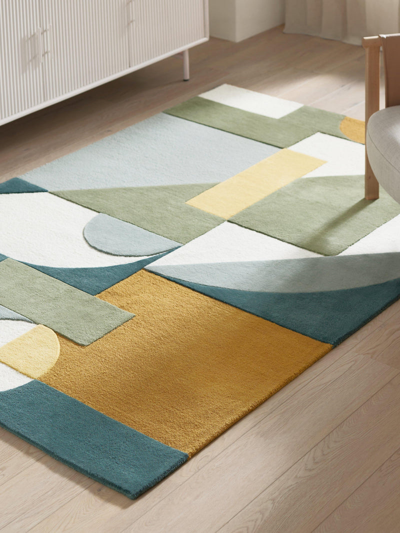 John Lewis Soren hand tufted pure wool rug 180x120cm - British product