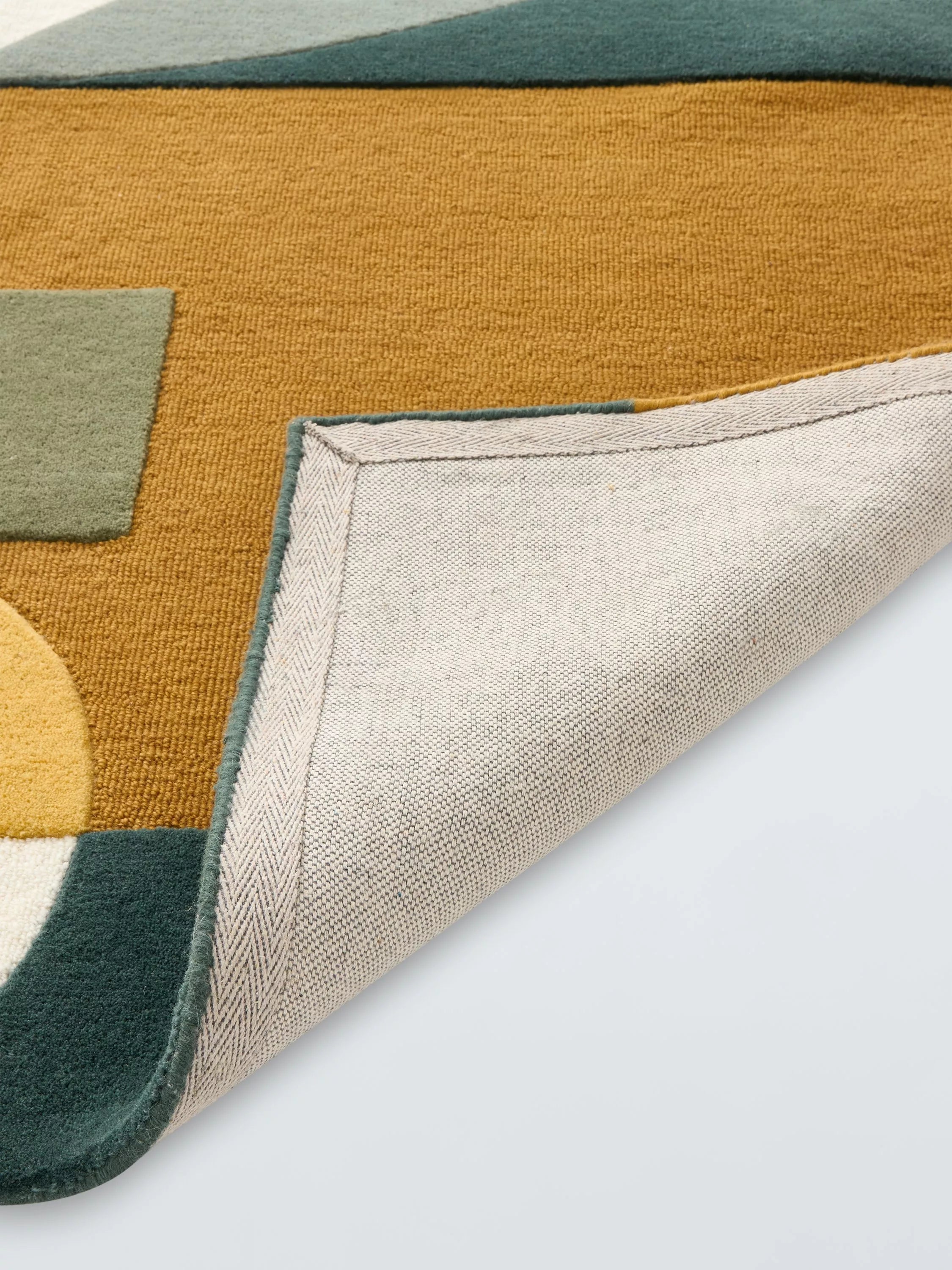 John Lewis Soren hand tufted pure wool rug 180x120cm - British product