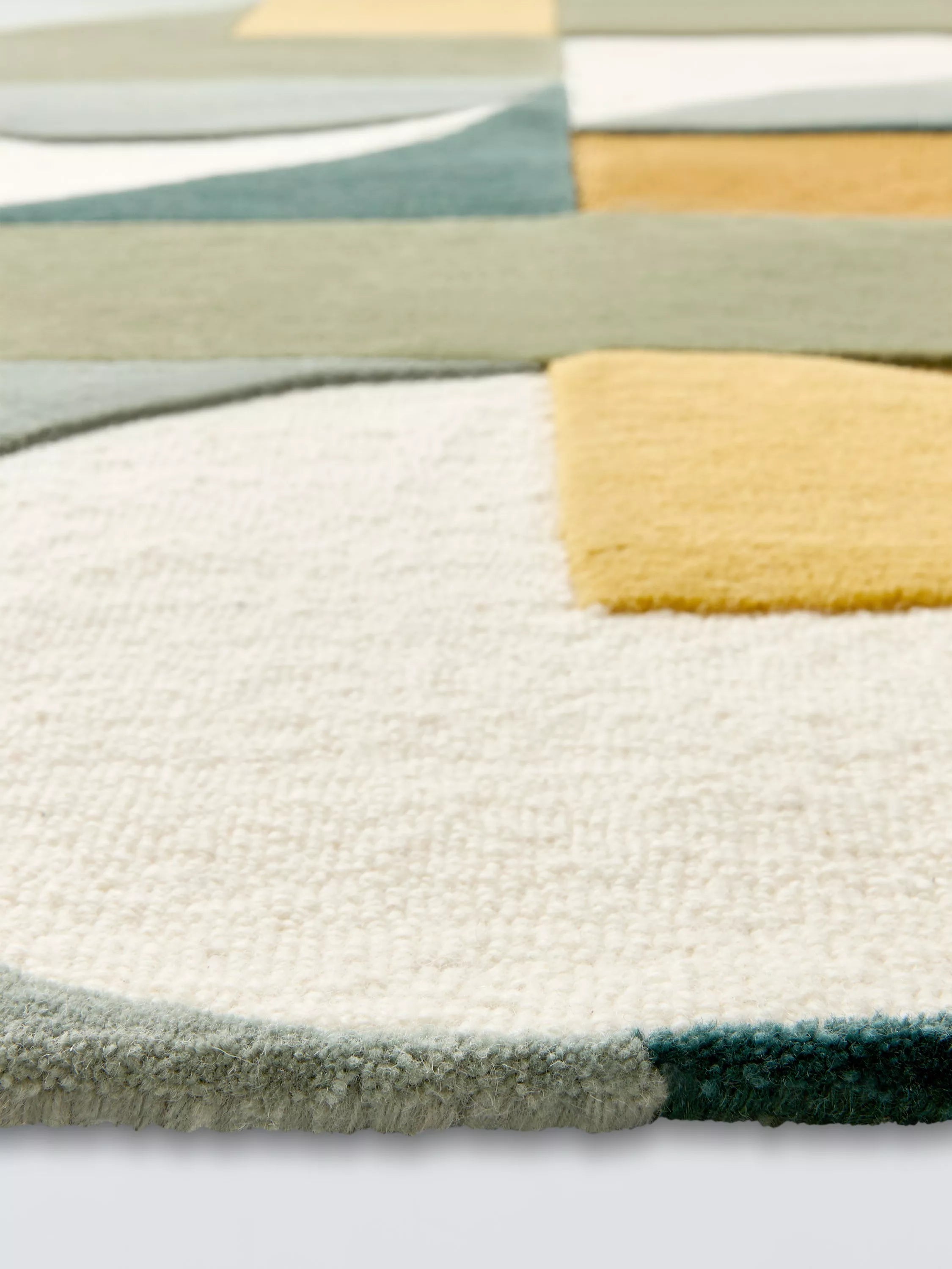 John Lewis Soren hand tufted pure wool rug 180x120cm - British product