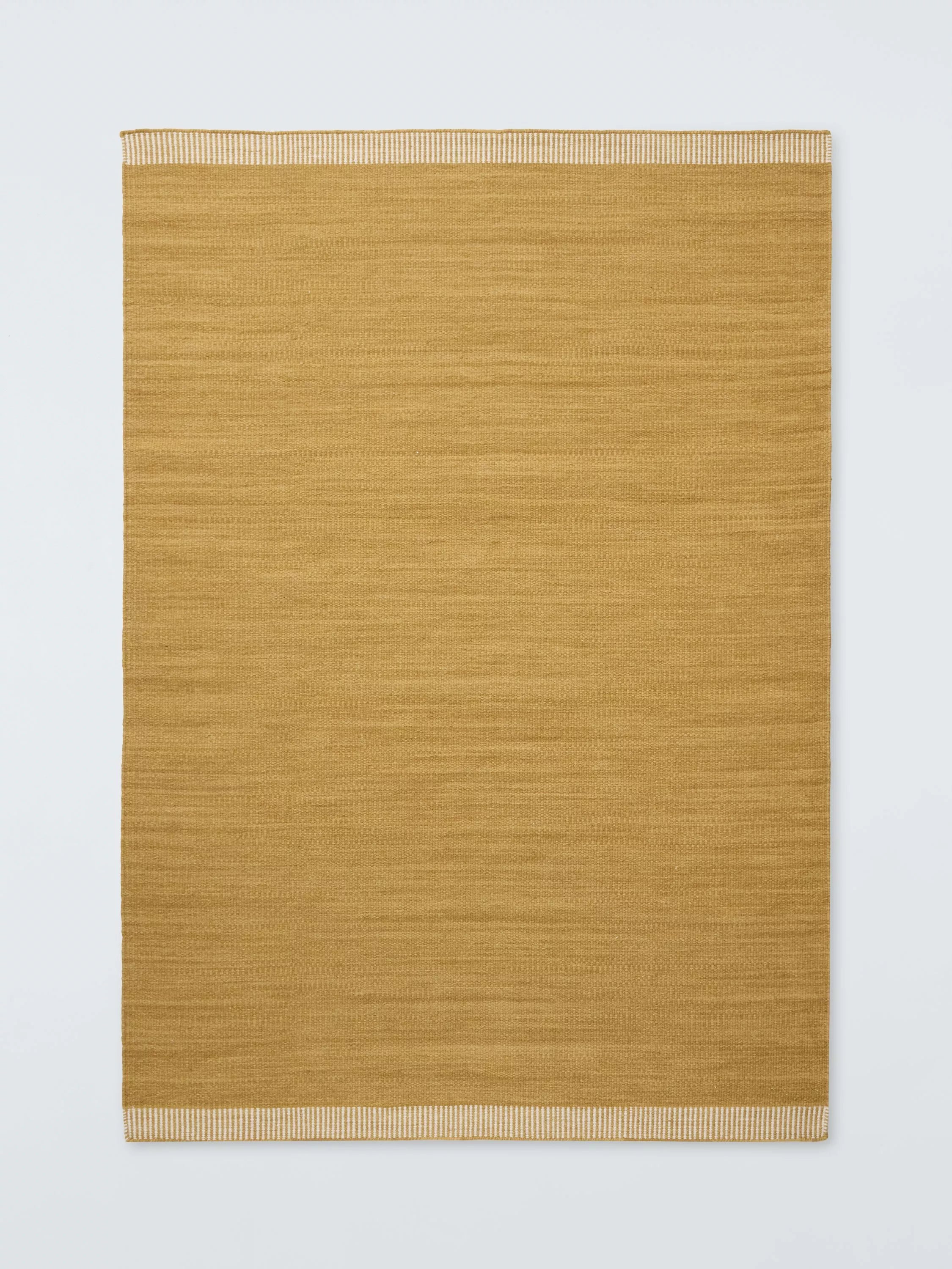 John Lewis Flatwoven Border Hand Woven Wool Rich Runner Rug
