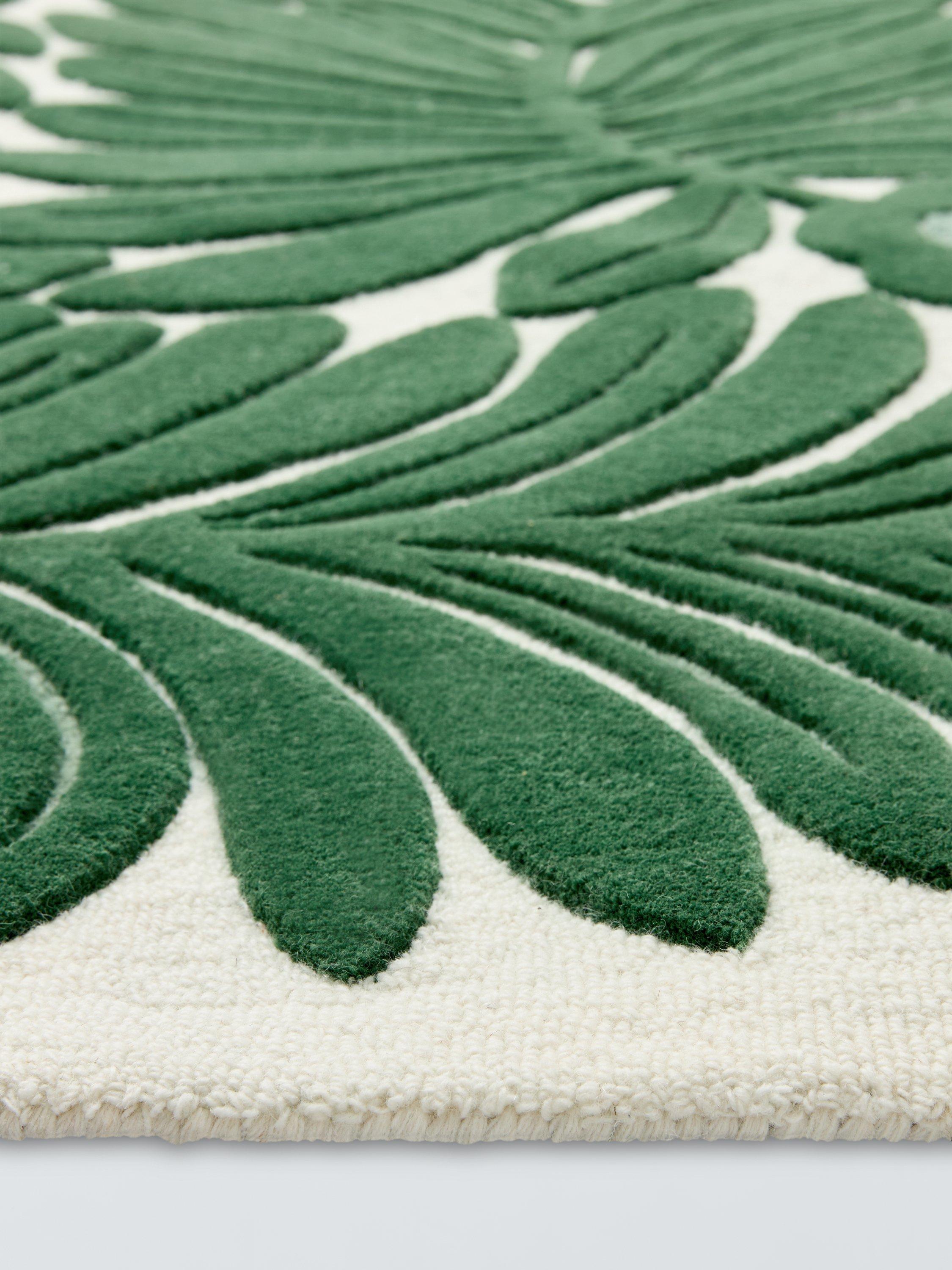 John Lewis Zinnia Floral hand tufted wool rug 120x180cm, imported from the UK