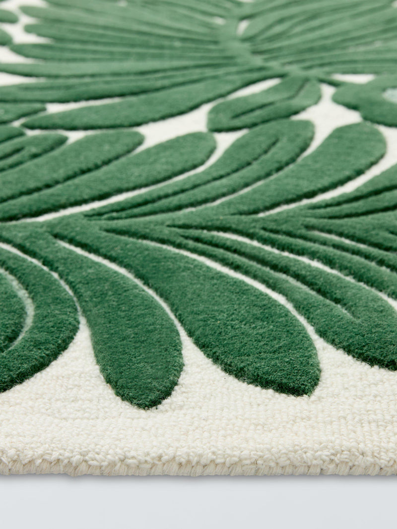 John Lewis Zinnia Floral hand tufted wool rug 120x180cm, imported from the UK
