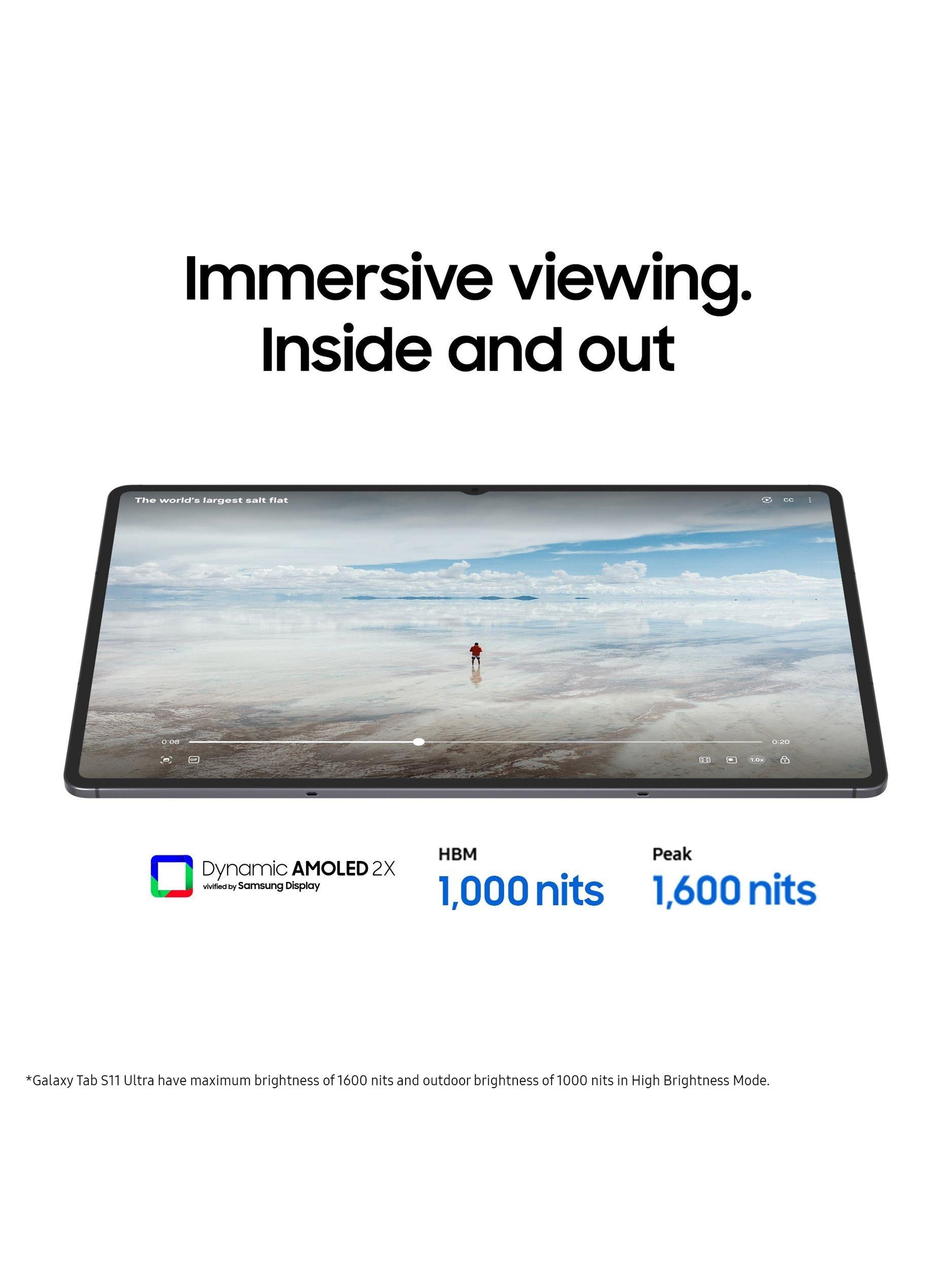 Samsung Galaxy Tab S11 Ultra 14.6-inch tablet, imported from the UK