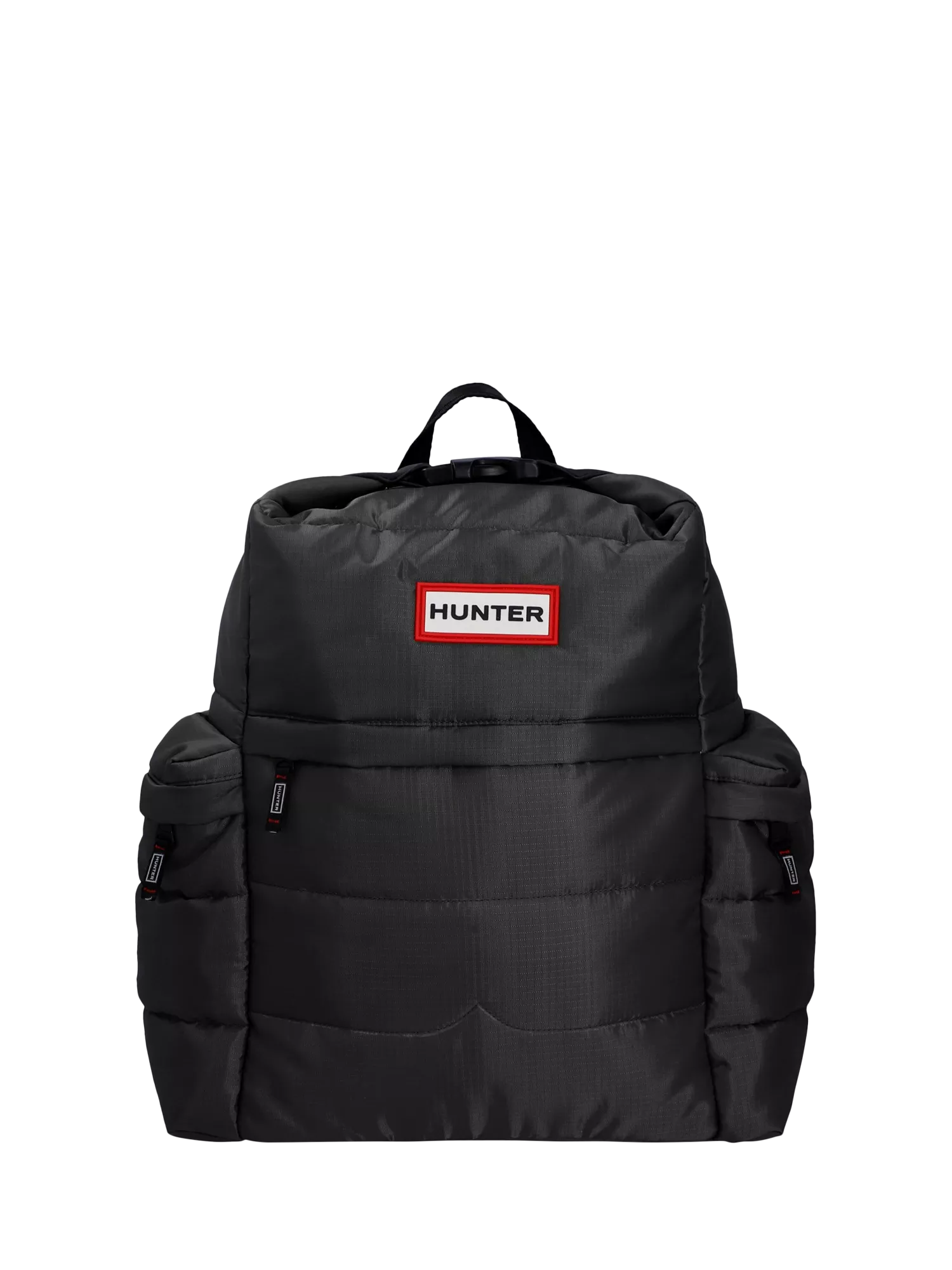 Hunter Croy Puffer Ripstop backpack black, imported from the UK