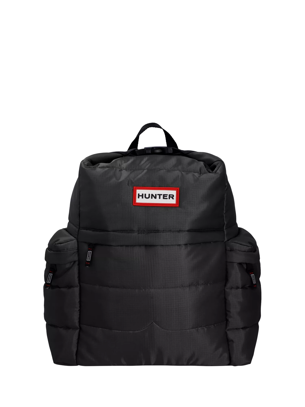 Hunter Croy Puffer Ripstop backpack black, imported from the UK
