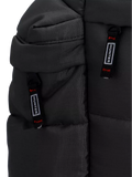 Hunter Croy Puffer Ripstop backpack black, imported from the UK