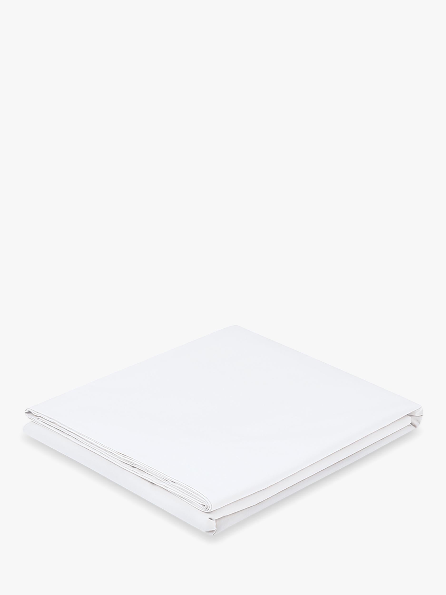 Piglet in Bed washed cotton percale flat sheet, UK version