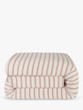 Piglet in Bed Kemptown Stripe linen blend bedding (British brand)