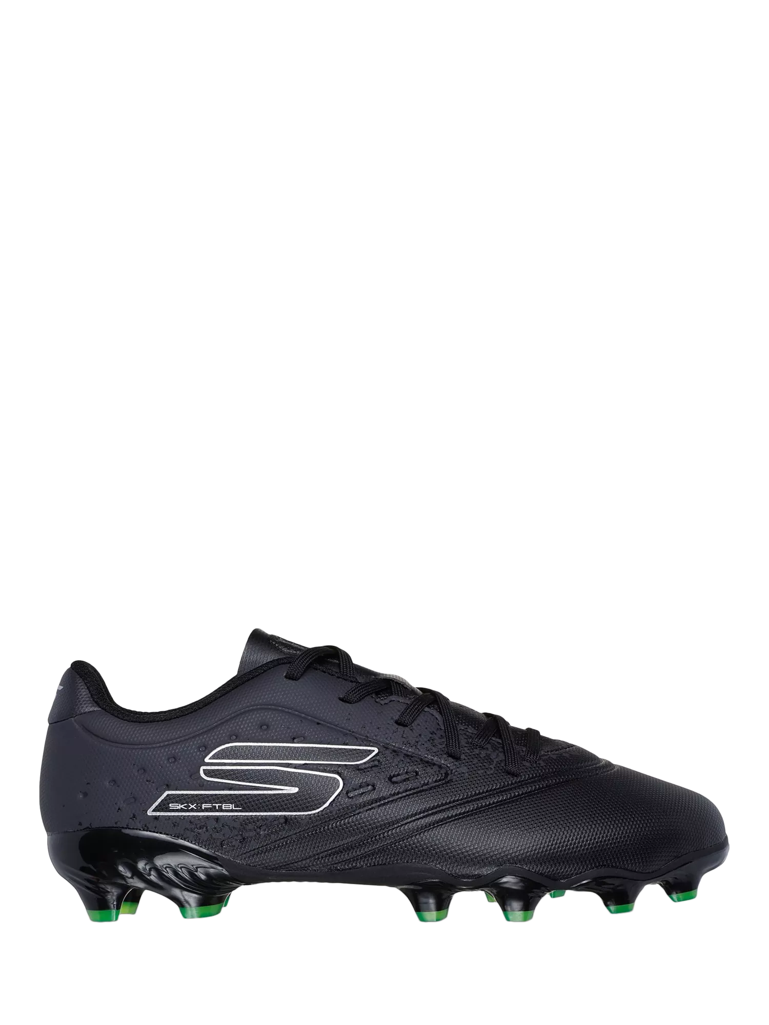 Skechers Razor 1.5 Football Boots Black/Silver