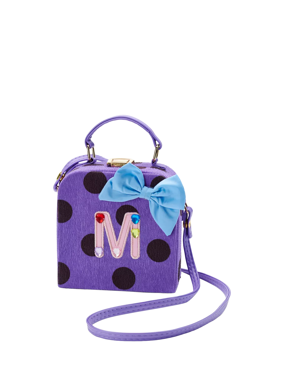 Stych Kids' Initial Spot Shoulder Bag