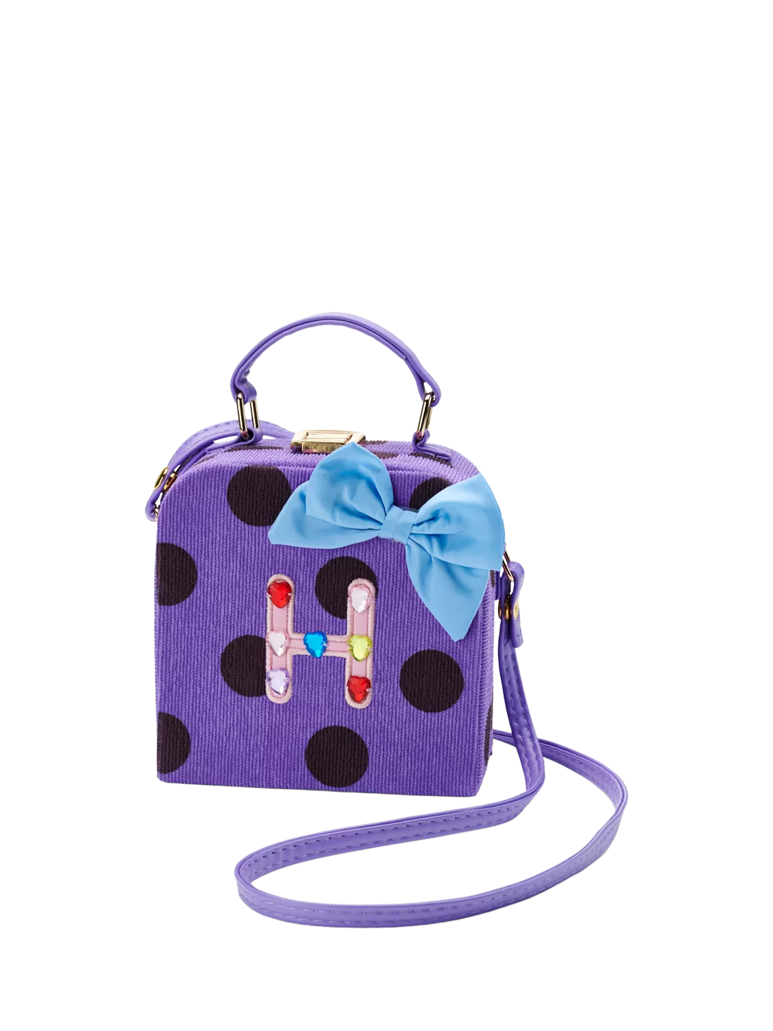 Stych Kids' Initial Spot Shoulder Bag