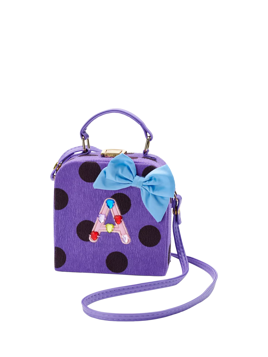 Stych Kids' Initial Spot Shoulder Bag