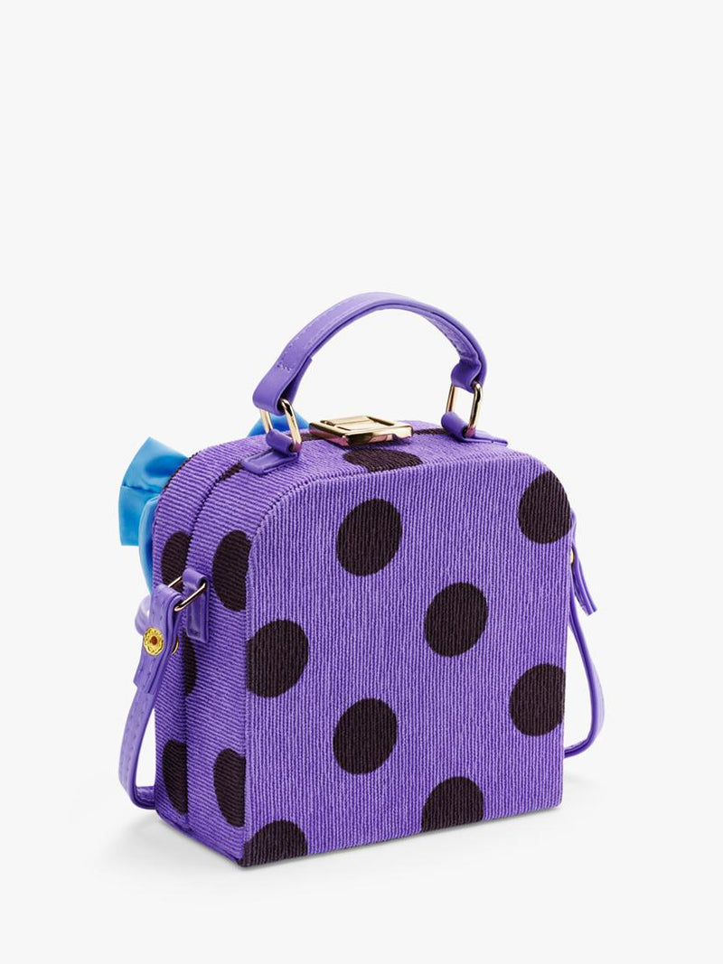 Stych kids initial spot shoulder bag 12cm, imported from the UK