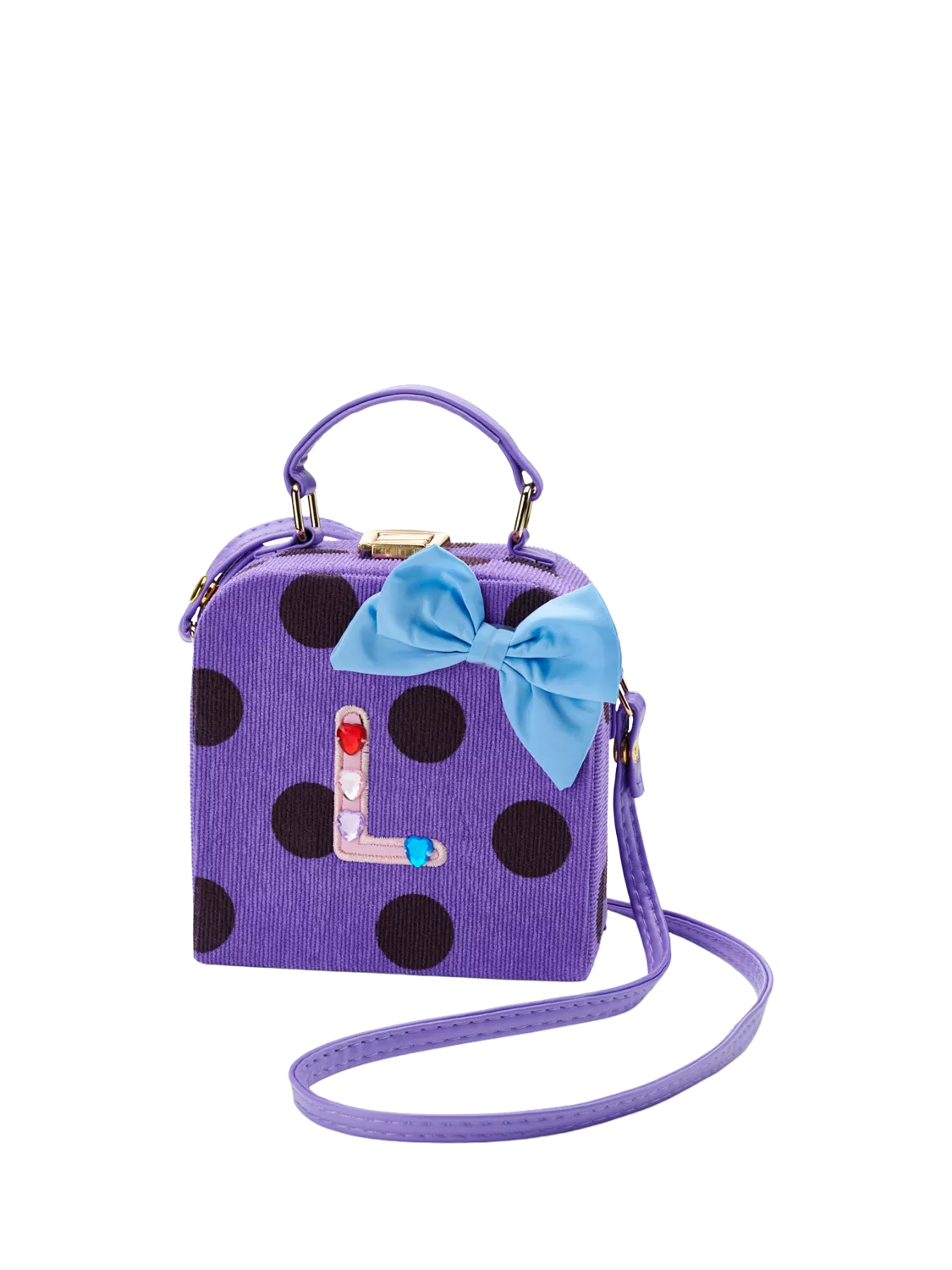 Stych Kids' Initial Spot Shoulder Bag