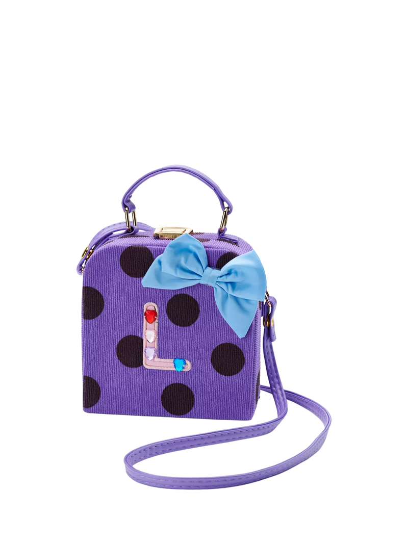 Stych Kids' Initial Spot Shoulder Bag