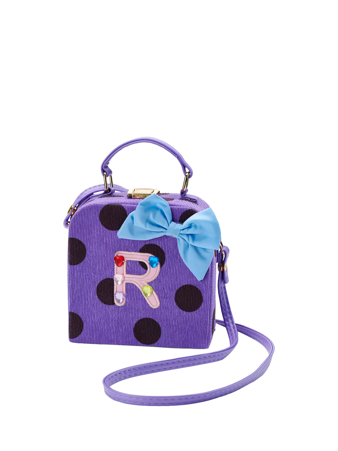 Stych Kids' Initial Spot Shoulder Bag