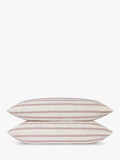 Piglet in Bed Kemptown Stripe linen blend bedding (British brand)