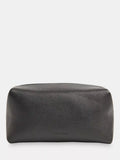 Whistles Ria leather zip pouch black, UK version